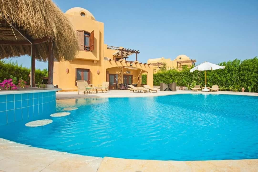 Willa Y 140 Wast Golf Heated Private Pool Hurghada Zewnętrze zdjęcie