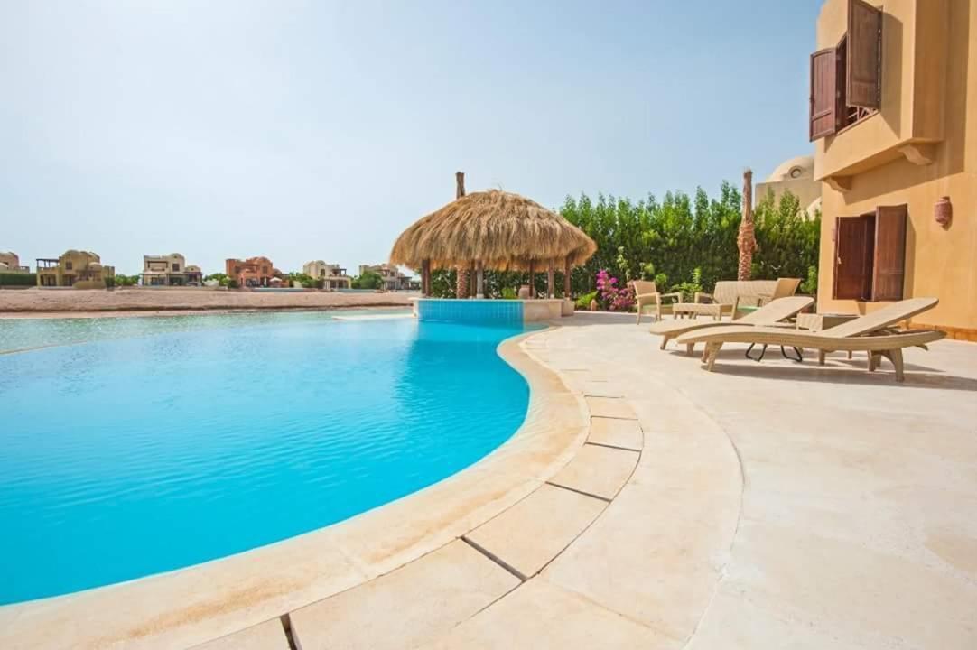 Willa Y 140 Wast Golf Heated Private Pool Hurghada Zewnętrze zdjęcie